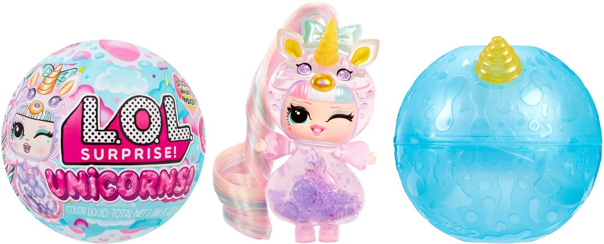 Mdr. assortiment surprise de tout-petits licornes | 12 pièces