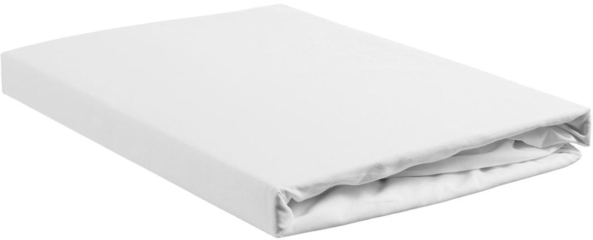 Ambiante katoen - topper hoeslaken - 70x200 - wit