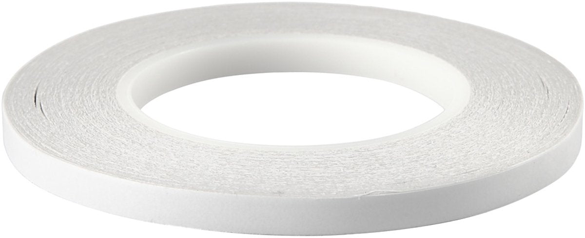 Ruban adhésif double face Creativ company, l: 9 mm, 6x50 m 1 boîte
