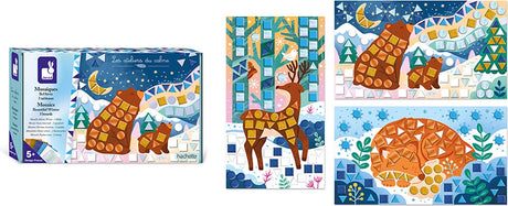 Janod - les ateliers du calme - bel atelier mosaïque d'hiver