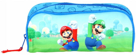 Trousse à crayons Super Mario sous licence pour enfants