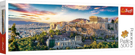 Puzzle Trefl acropole Athènes - Panorama 500 pièces.