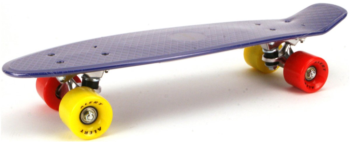 Skateboard Alert – 55 cm, bleu