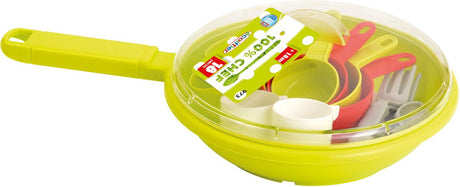 Poêle Ecoffier avec service à manger - 18 pièces - 32 cm