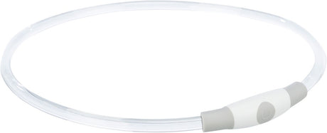 Trixie collier lumineux lampe flash USB rechargeable TPU multi