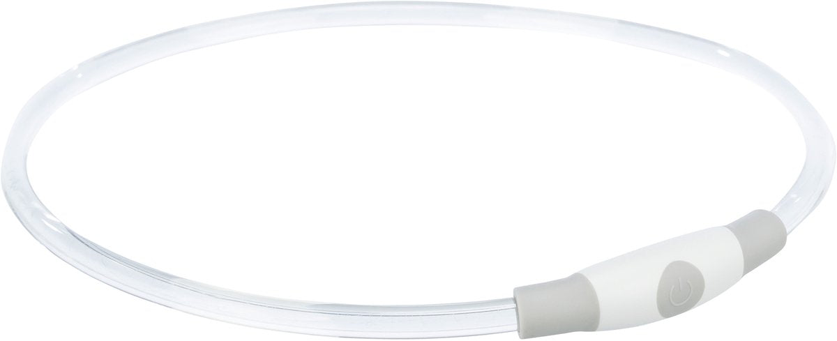 Trixie collier lumineux lampe flash USB rechargeable TPU multi