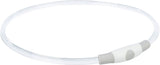 Trixie collier lumineux lampe flash USB rechargeable TPU multi