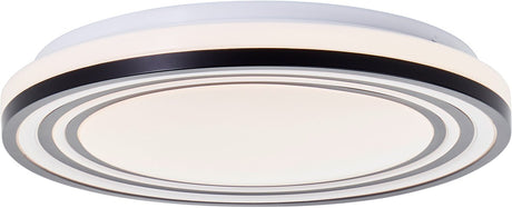 Brilliant kobana - plafonnier - LED 24w 3000k - noir