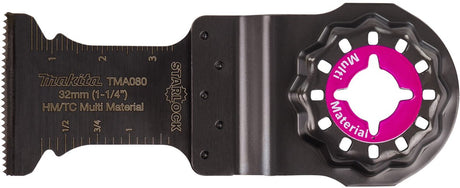 Accessoires Makita lame de scie plongeante 32 mm multi-matériaux - b-69761 - b-69761