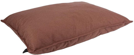D d home coussin eden m-130x90x10cm marron