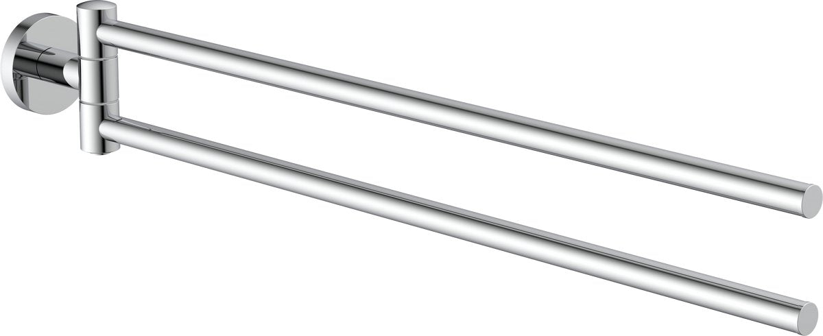 Porte-serviettes Schütte London - double bras - chrome