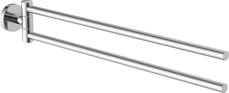 Porte-serviettes Schütte London - double bras - chrome