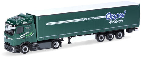 Herpa Mercedes Benz Actros Pro. s. g.sz. oppel-ansbach