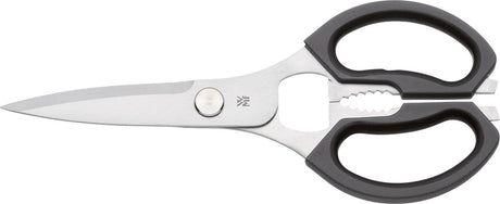 Ciseaux de ménage WMF - 23 cm - acier inoxydable - multifonctionnel - ergonomique