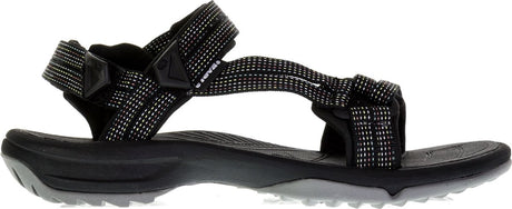 Sandales femme Teva w terra fi lite - lumières de la ville noir - pastel