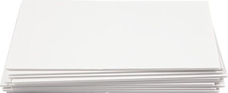 Société créative https : www.ccobby.nl foam-board-a4-sheet-210x297-mm-thickness-3-mm-white-10-sheet-1-box
