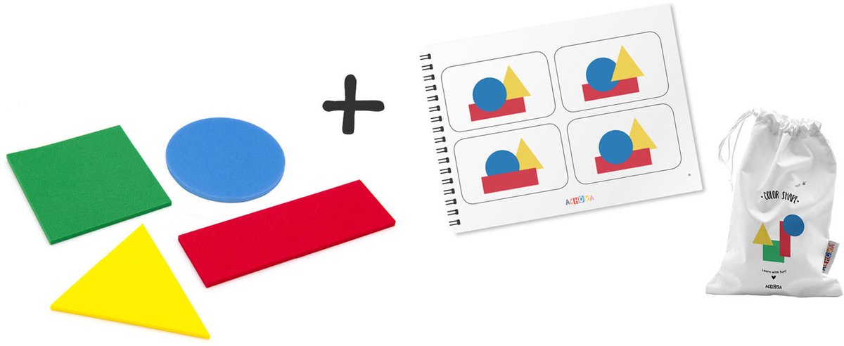Meli formes reconnaissant jeu jouets éducatifs en mousse pour enfants.