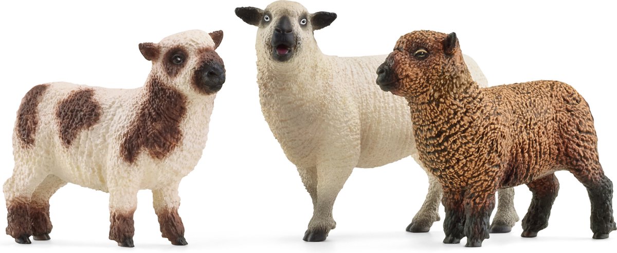 Monde de la ferme Schleich - amis moutons - mouton - 42660