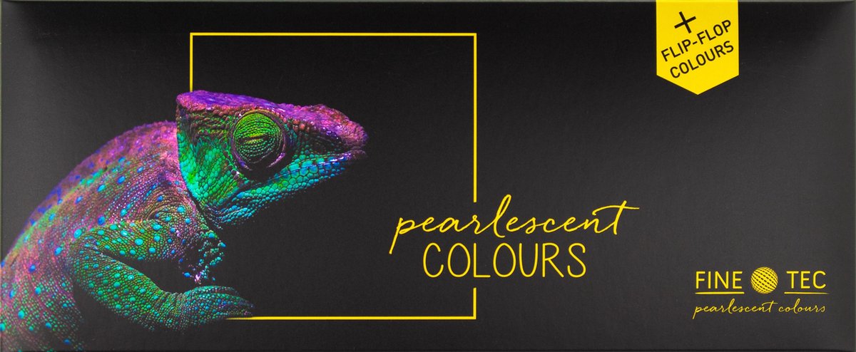 Set de peinture aquarelle nacre Finetec ® coloré | 24 couleurs