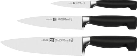 Ensemble de couteaux 3 pièces quatre étoiles Zwilling ****