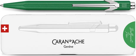 Caran d'ache colormat-x stylo à bille vert (vert)