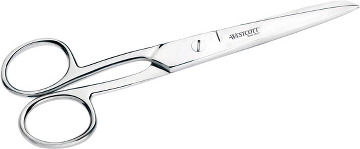 Ciseaux Westcott - 13 cm - acier inoxydable - brillant - gaucher - ac-e30851