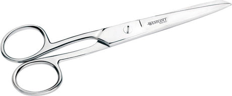 Ciseaux Westcott - 13 cm - acier inoxydable - brillant - gaucher - ac-e30851