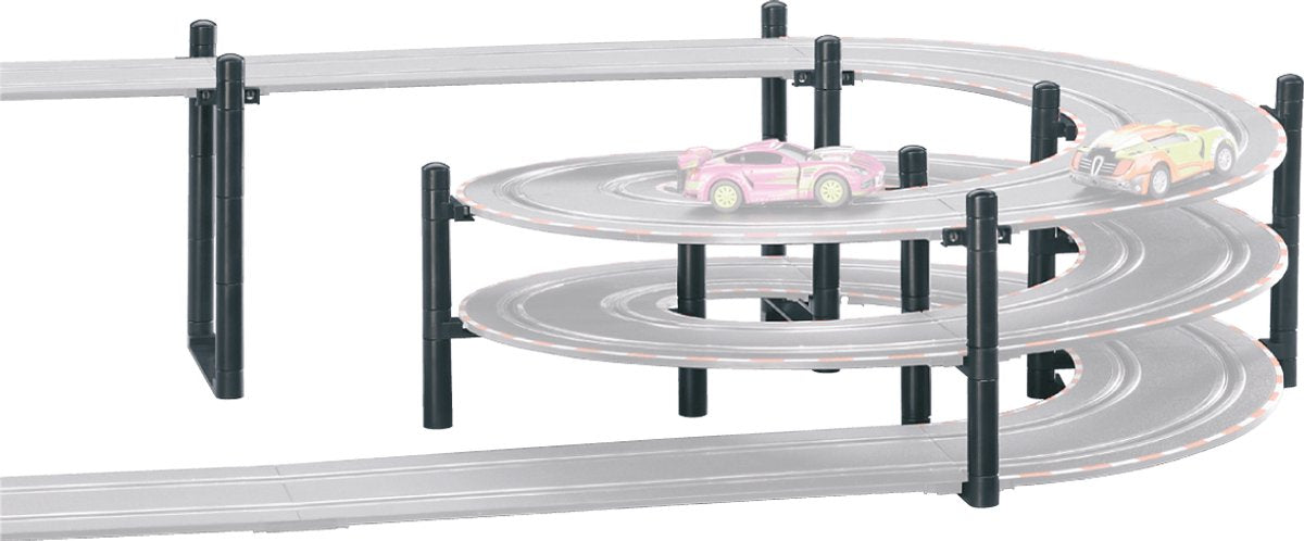 Carrera, allez !!! Supports 3D - partie piste de course
