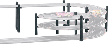 Carrera, allez !!! Supports 3D - partie piste de course