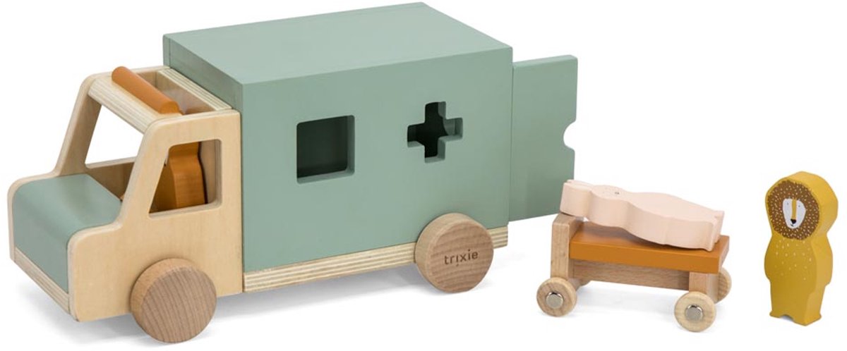 Ambulance des animaux en bois trixie