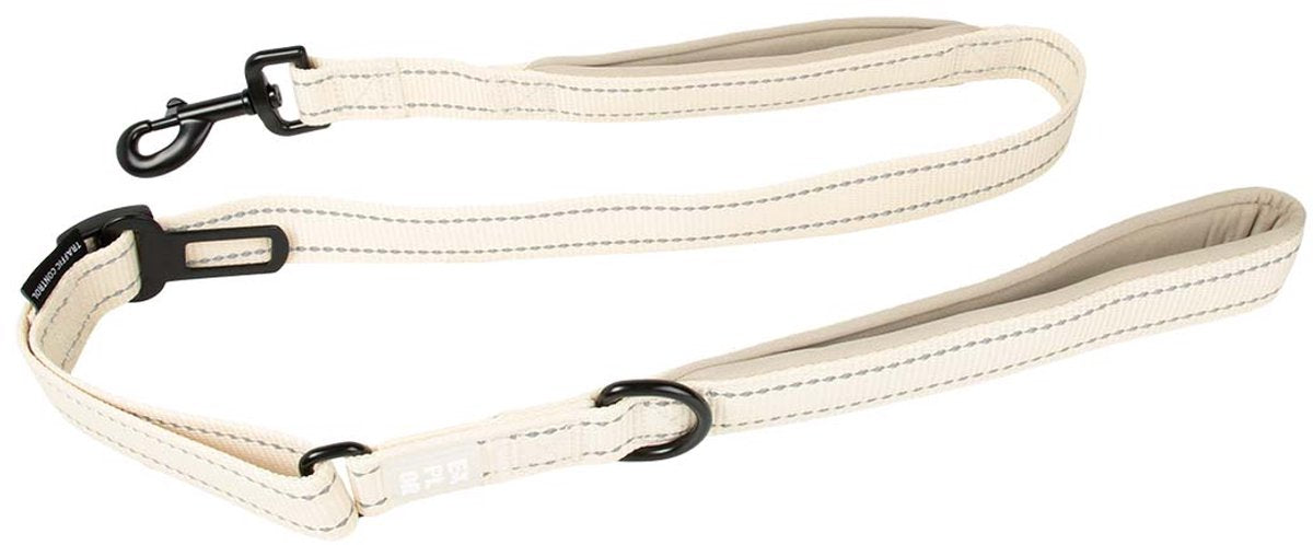 Explor duvoplus laisse coupe ultime mode route pour chiens 130cm-16mm blanc antique