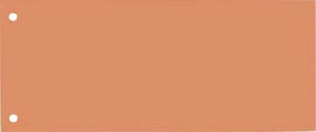 Elba bande de séparation oxford 240x105mm 190gr orange