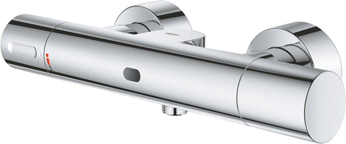 Robinet de douche Grohe eurosmart cosmopolitan e thermostatique à infrarouge avec raccords chromés
