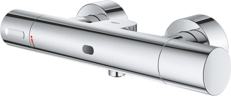 Robinet de douche Grohe eurosmart cosmopolitan e thermostatique à infrarouge avec raccords chromés