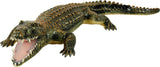 Johntoy crocodile doux au toucher, 60cm