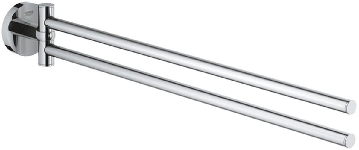 Porte-serviettes Grohe essentials - métal - chrome