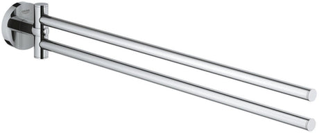 Porte-serviettes Grohe essentials - métal - chrome