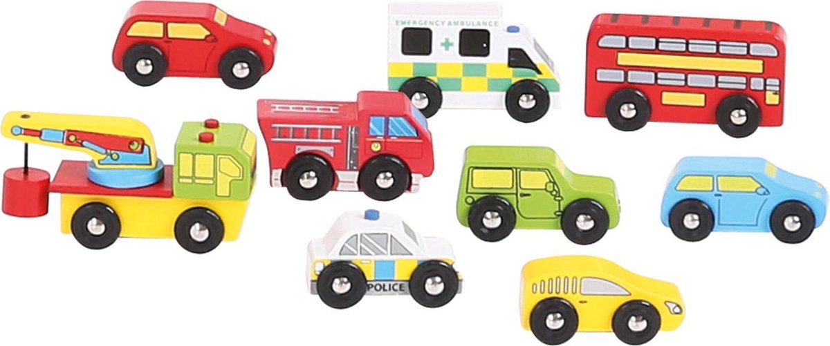 Pack de véhicules Bigjigs rail bigjigs