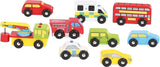 Pack de véhicules Bigjigs rail bigjigs