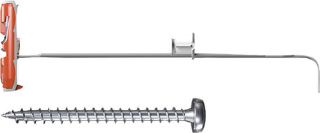 Fiche à bascule Fischer Duotec 47 mm 10 mm 539025 25 pièce(s)