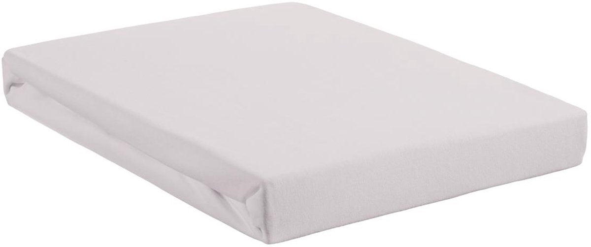 Beddinghouse - jersey-stretch - split-topper - hoeslaken - 180x220 cm - wit