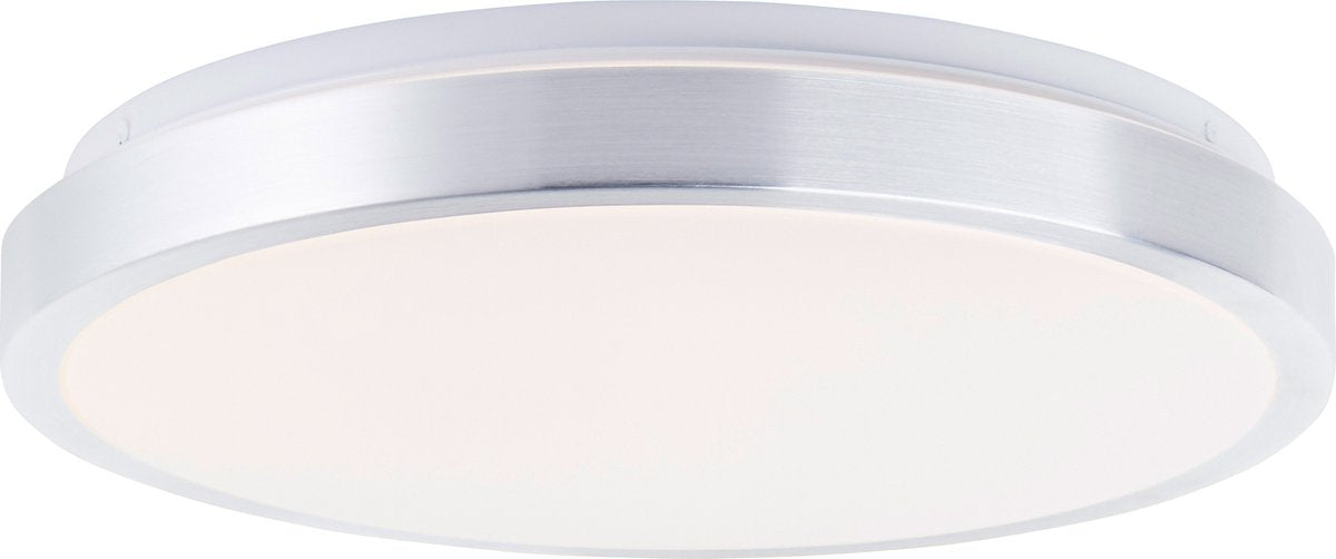 Brilliant livius - plafonnier - LED 22w - nickel