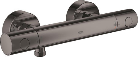 Grohe mitigeur thermostatique de douche grohtherm 1000 cosmopolitan m graphite dur (anthracite brillant)