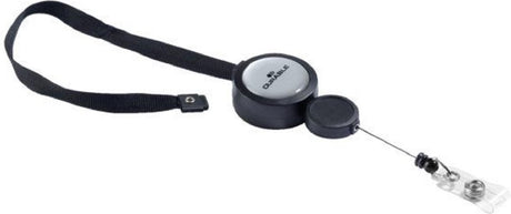 Durable 815258 - bobine de badge - noir