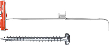 Cheville pour mur creux Fischer duotec 10 s ph avec vis à tête cylindrique