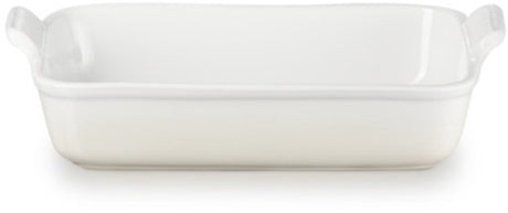 Plat de cuisson héritage Le Creuset - meringue -32 x 24 cm 4 litres