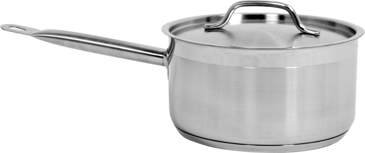 Casserole Yato - casserole avec couvercle - ø20 x 10,5 cm - 3,3l - pour toutes les cuisinières