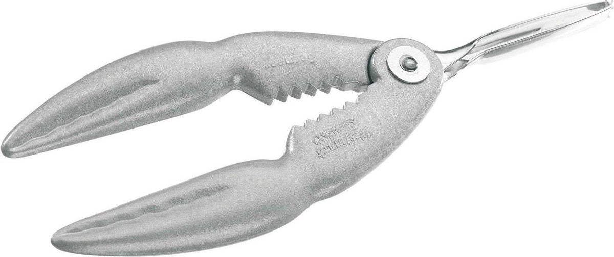 Casse-homard Westmark avec pince à épiler intégrée, aluminium et acier inoxydable, longueur : 21,1 cm, cracky-spezial, argent, 66102270