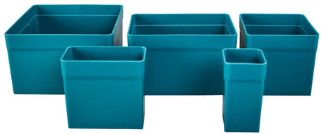 Ensemble de boîtes d'insertion d'accessoires Makita pour organisateur mbox - 191x92-5 191x92-5