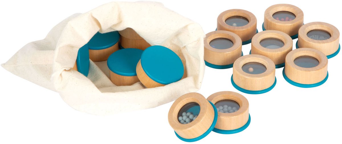Petit pied - jeu de mémoire d'écoute en bois sensoriel